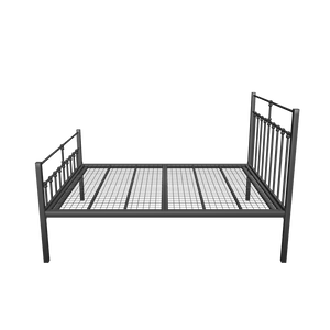Lauren High End Metal Bed Frame 3D Model
