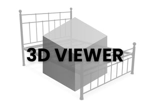Levington Metal Bed