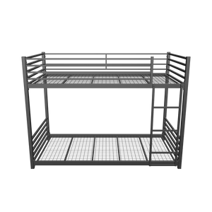 Metal Floor Bunk Bed 3D Model
