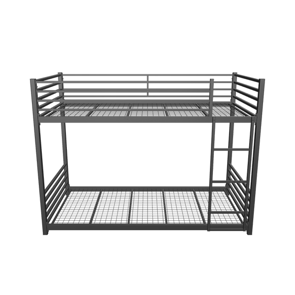 Metal Floor Bunk Bed 3D Model