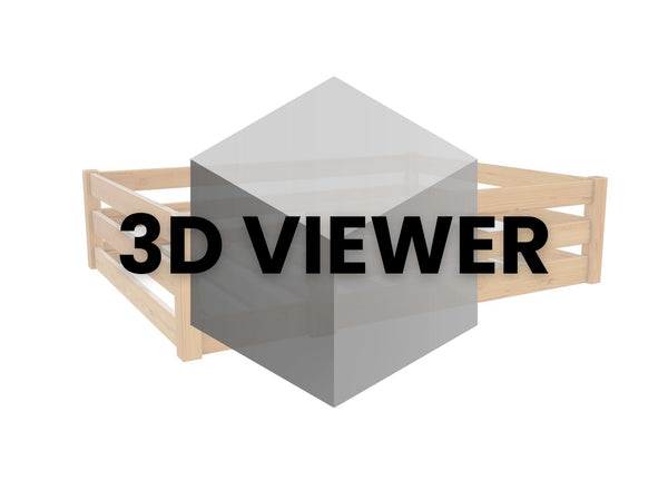 Necton Floor Bed 3D Model