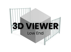 Norfolk Low End 3D Model