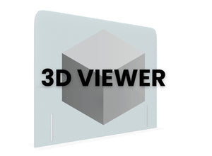 Oberon Floor Standing 3D Model