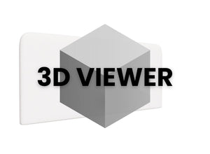 Osteo Strutted Headboard 3d model