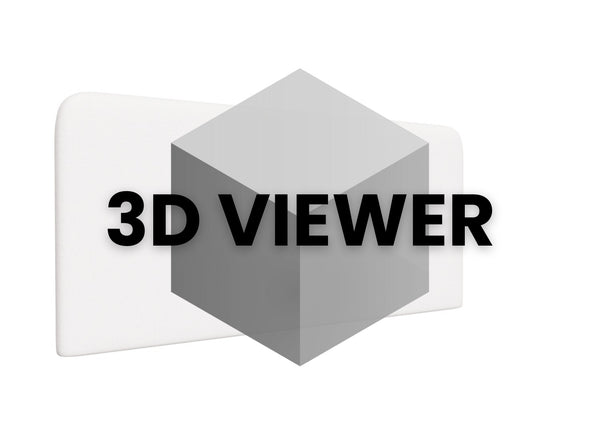 Osteo Strutted Headboard 3d model