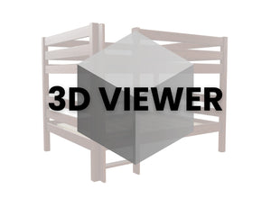 Quad Wooden Bunk