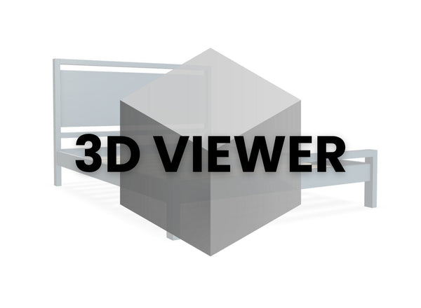 Shernborne Wooden Bed Frame 3d Image
