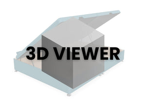 Side Lift Ottoman 3D Model