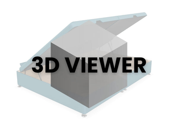 Side Lift Ottoman 3D Model