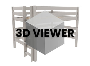 Snettisham Double High Sleeper