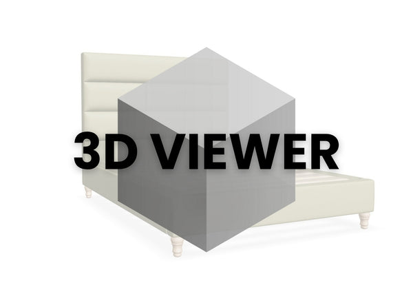 Vancouver Bed 3D model