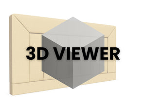 Violet Headboard 3D Model