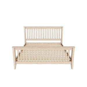 Coxford Solid Oak Bed - High End