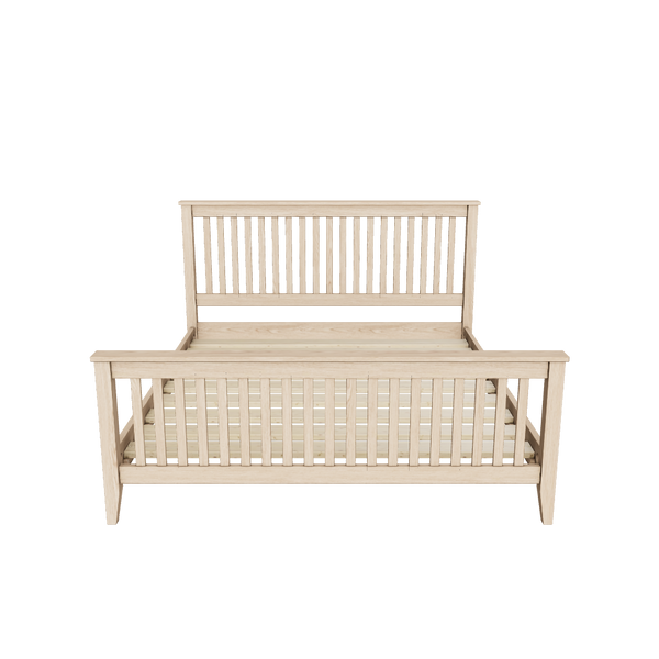 Coxford High End Bed 3D Model