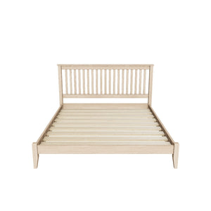Coxford Solid Oak Bed - Low End