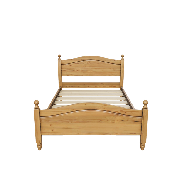 Denver High End Bed 3D Model