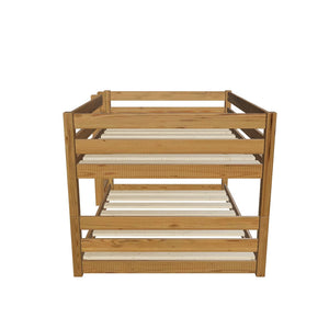 Quad Wooden Bunk