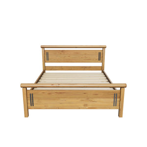 Harpley Wooden Bed Frame