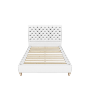 Holkham Fabric bed 3D model