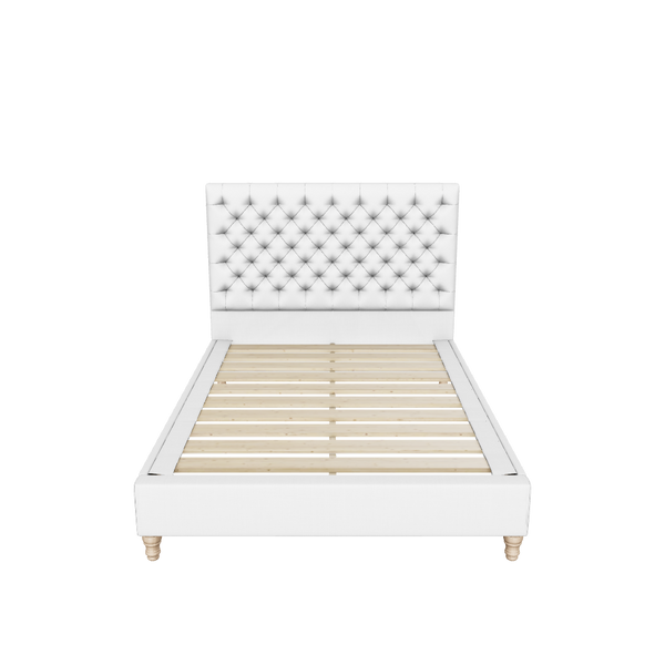 Holkham Fabric bed 3D model