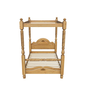 Illington 4 Poster Wooden Bed Frame