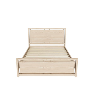 Marham Solid Oak Bed Frame