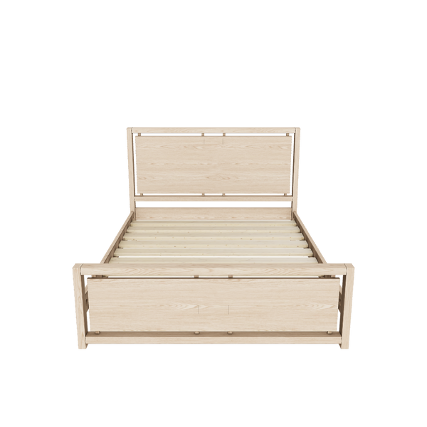Marham oak Bed 3D Model