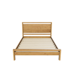 Shernborne Wooden Bed Frame 3d Image