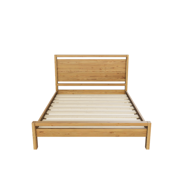 Shernborne Wooden Bed Frame 3d Image