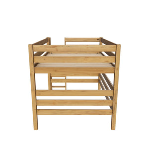 Quad Wooden Bunk