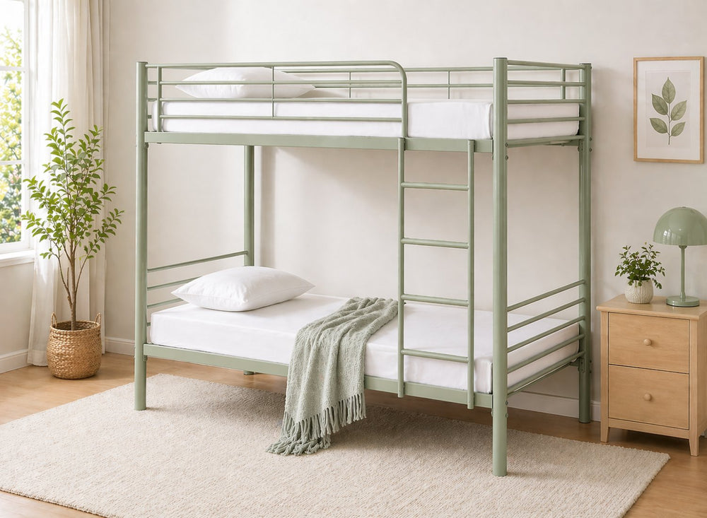 Metal Bunk Bed Frame