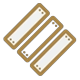 Solid
Wooden Slats