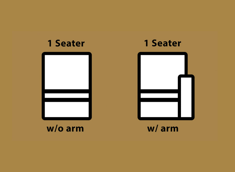 1 Seater Options