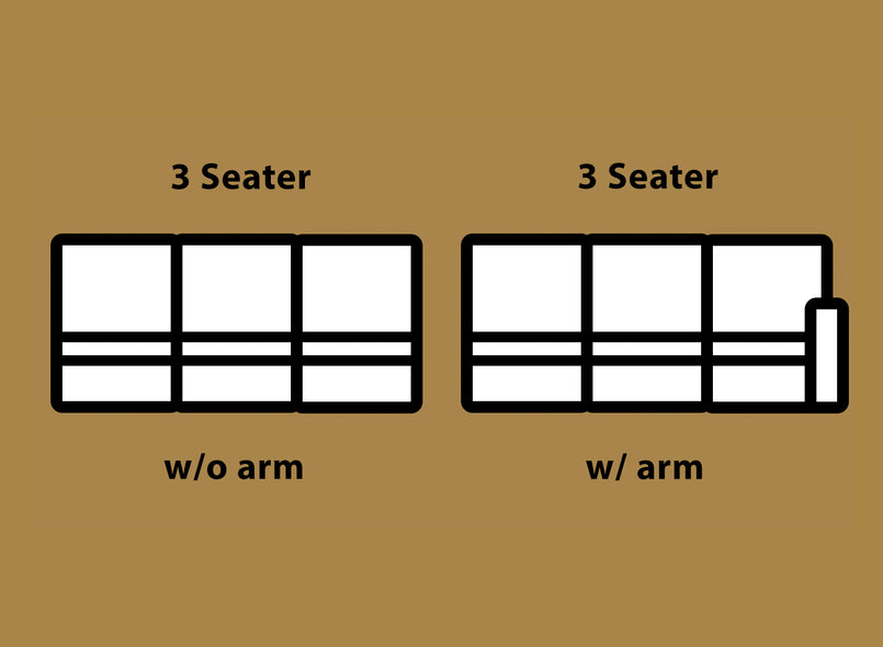 3 Seater Options