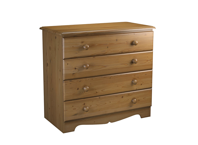 Wellington 4 Drawer Chest in Oak