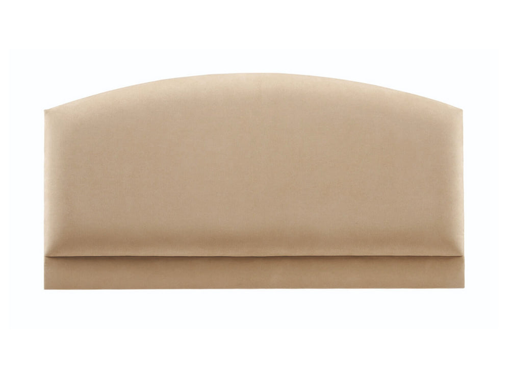 Fuchsia Curved Headboard in Wall Mounted Style