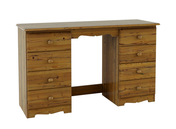 Wellington Double Dressing Table in Oak