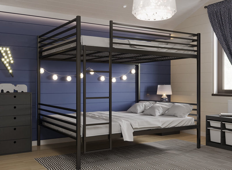 Quadruple Bunk Bed Metal Endurance Beds