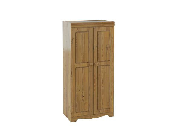 Wellington Double Wardrobe in Oak