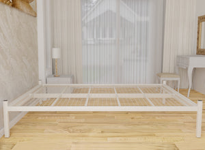 Wroxham Platform Bed in Ivory (Mesh Base)