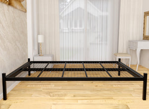 Wroxham Platform Bed in Black (Mesh Base)