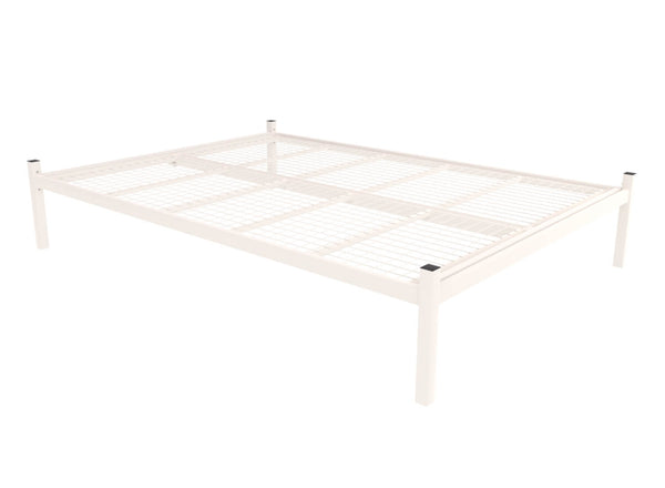 Wroxham Platform Bed in Ivory (Mesh Base)