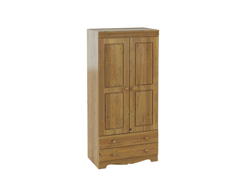 Wellington Gents Wardrobe in Oak