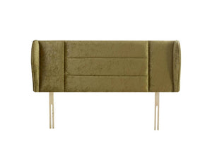 Cosmos Strutted Headboard with Wings (Custom)