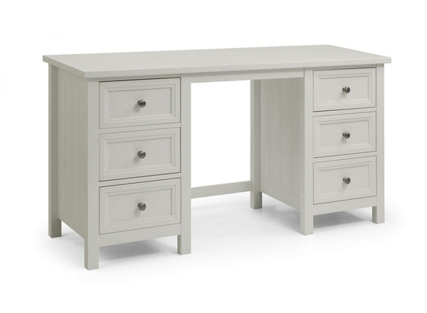 Maine Dressing Table in Dove Grey