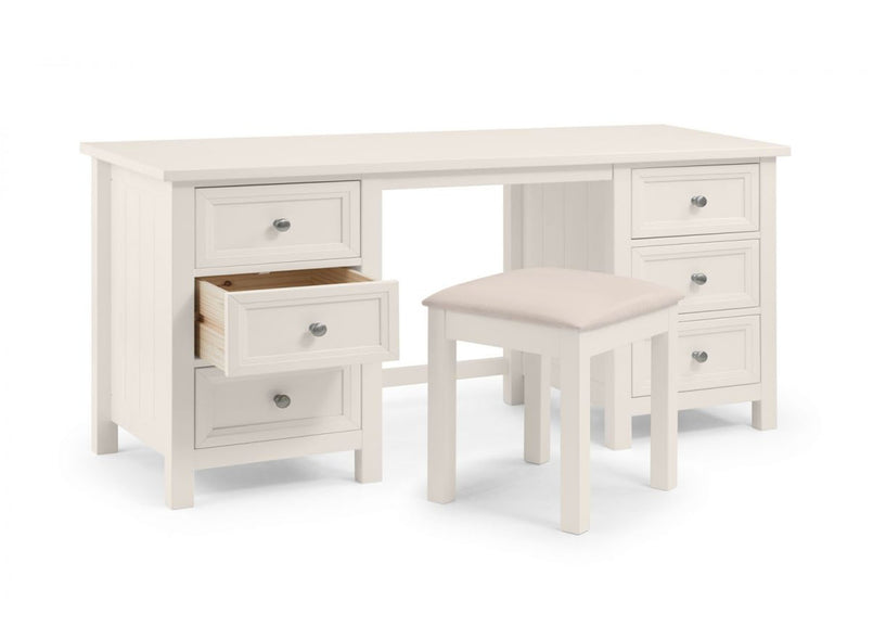 Maine Dressing Table in Surf White
