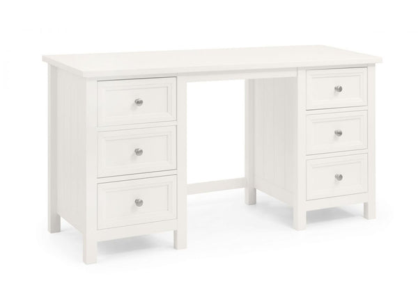 Maine Dressing Table in Surf White