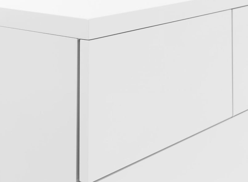 Monaco Chest 4 + 2 Drawers in White