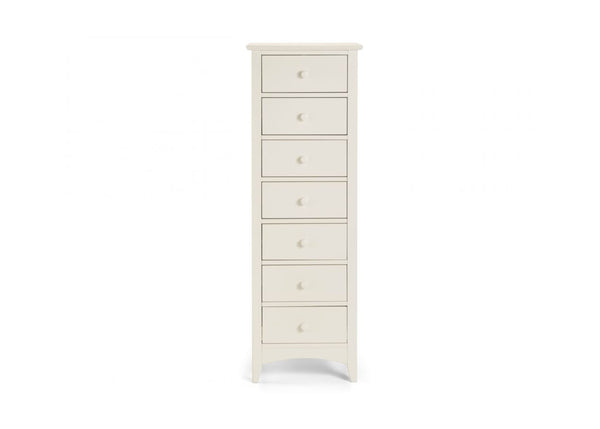 Cameo Chest 7 Drawers in Stone White