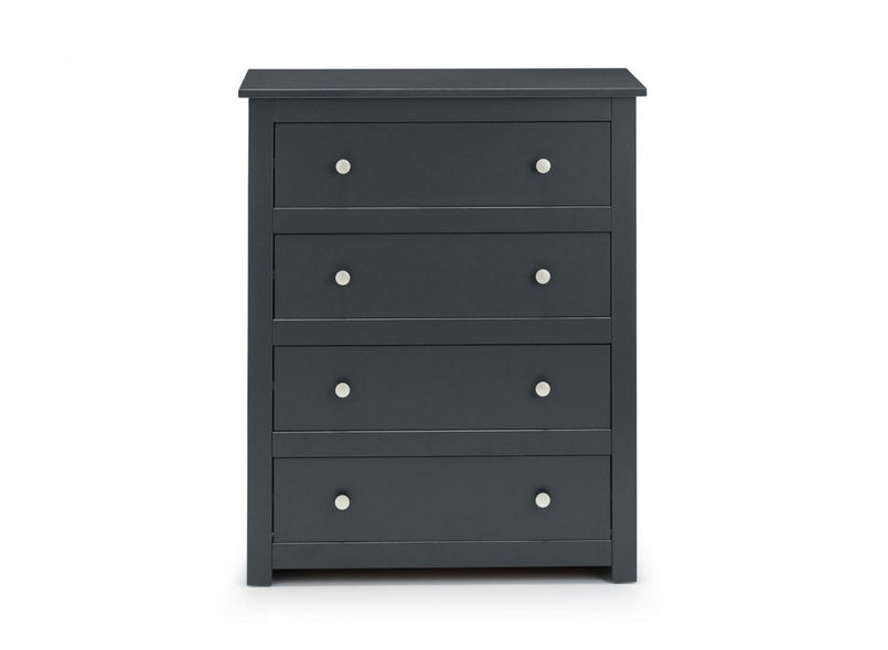 Radley Chest 4 Drawers in Anthracite